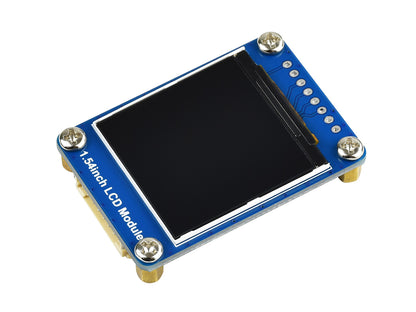 240×240, General 1.54inch LCD Display Module, IPS, 65K RGB