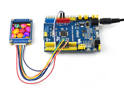 240×240, General 1.54inch LCD Display Module, IPS, 65K RGB