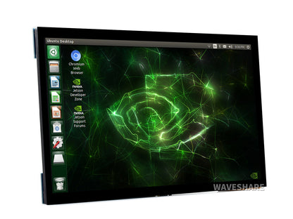 10.1inch Capacitive Touch Screen LCD (E), 1024×600, HDMI, IPS, Optical Bonding Screen, Supports Raspberry Pi, Jetson Nano, And PC
