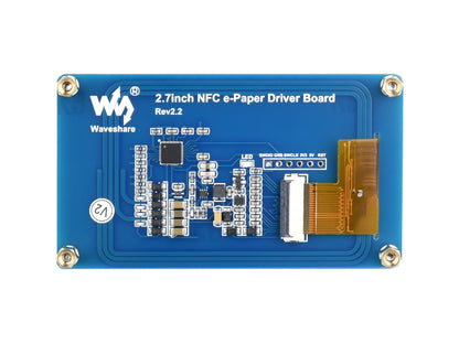 2.7inch Passive NFC-Powered E-Paper Module, No Battery