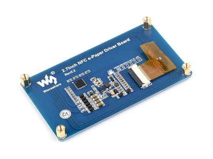 2.7inch Passive NFC-Powered E-Paper Module, No Battery