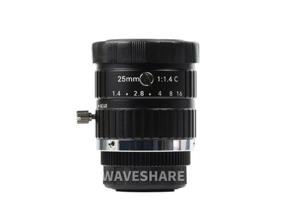 25mm Telephoto Lens for Raspberry Pi High Quality Camera