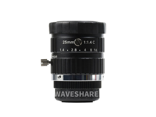 25mm Telephoto Lens for Raspberry Pi High Quality Camera