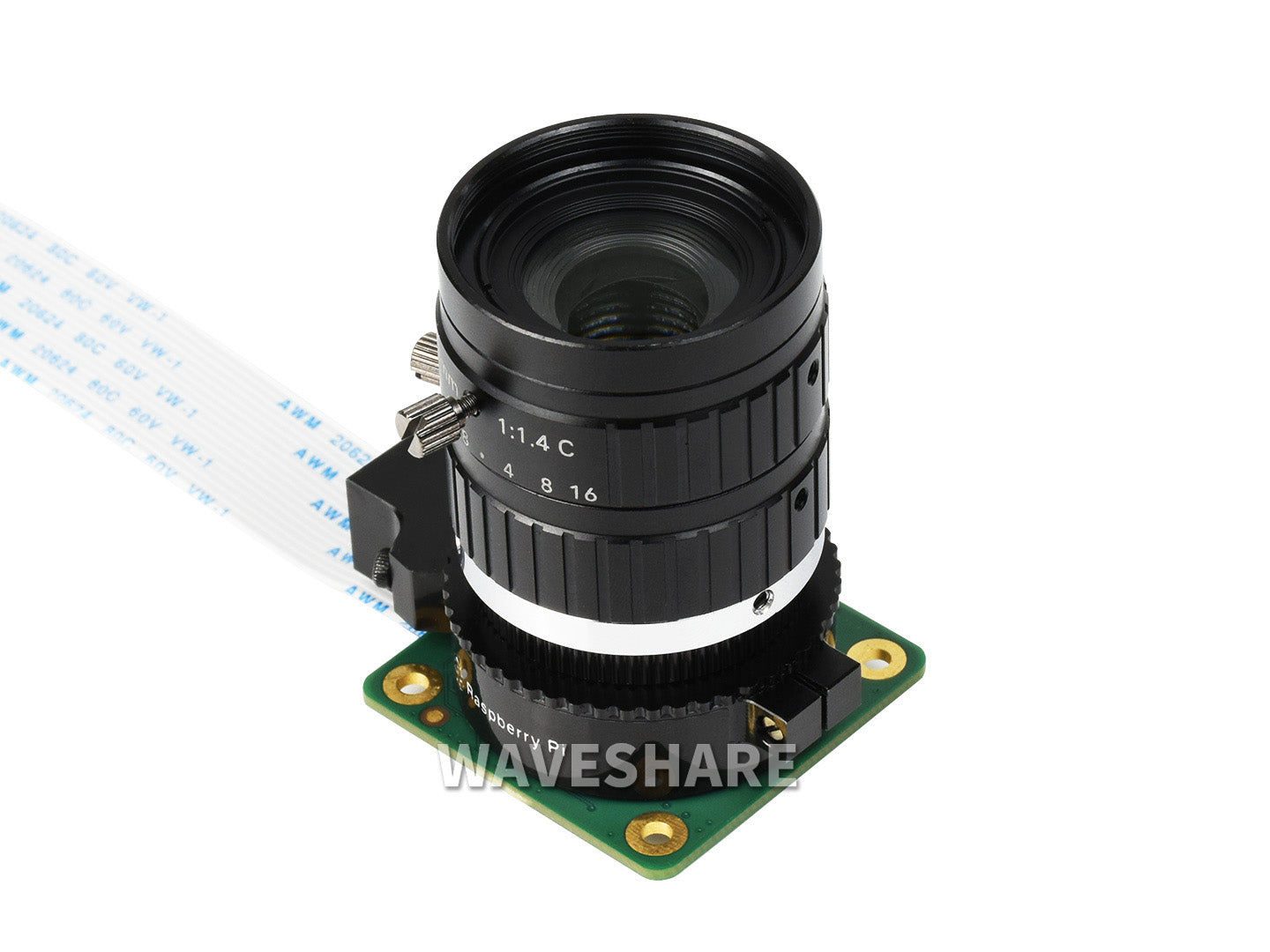 25mm Telephoto Lens for Raspberry Pi High Quality Camera