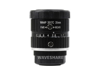 35mm Telephoto Lens for Raspberry Pi High Quality Camera