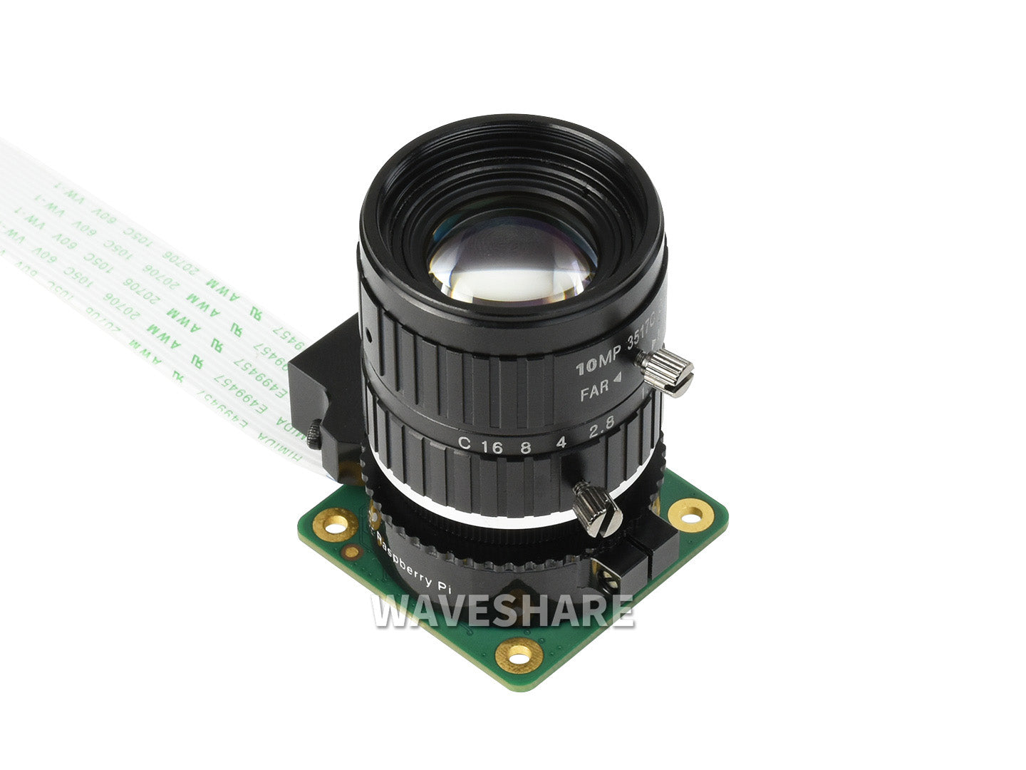 35mm Telephoto Lens for Raspberry Pi High Quality Camera