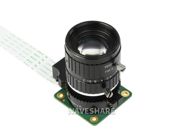 35mm Telephoto Lens for Raspberry Pi High Quality Camera