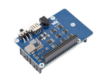Uninterruptible Power Supply UPS HAT For Raspberry Pi, Stable 5V Power Output