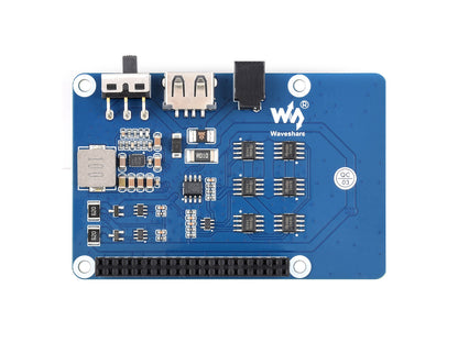 Uninterruptible Power Supply UPS HAT For Raspberry Pi, Stable 5V Power Output