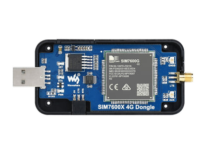 SIM7600G-H 4G DONGLE, GNSS Positioning, Global Band Support
