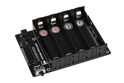 Uninterruptible Power Supply UPS Module For Jetson Nano, Stable 5V Power Output