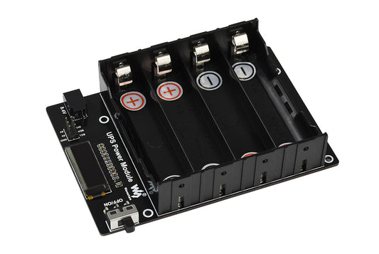 Uninterruptible Power Supply UPS Module For Jetson Nano, Stable 5V Power Output