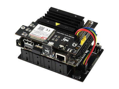 Uninterruptible Power Supply UPS Module For Jetson Nano, Stable 5V Power Output