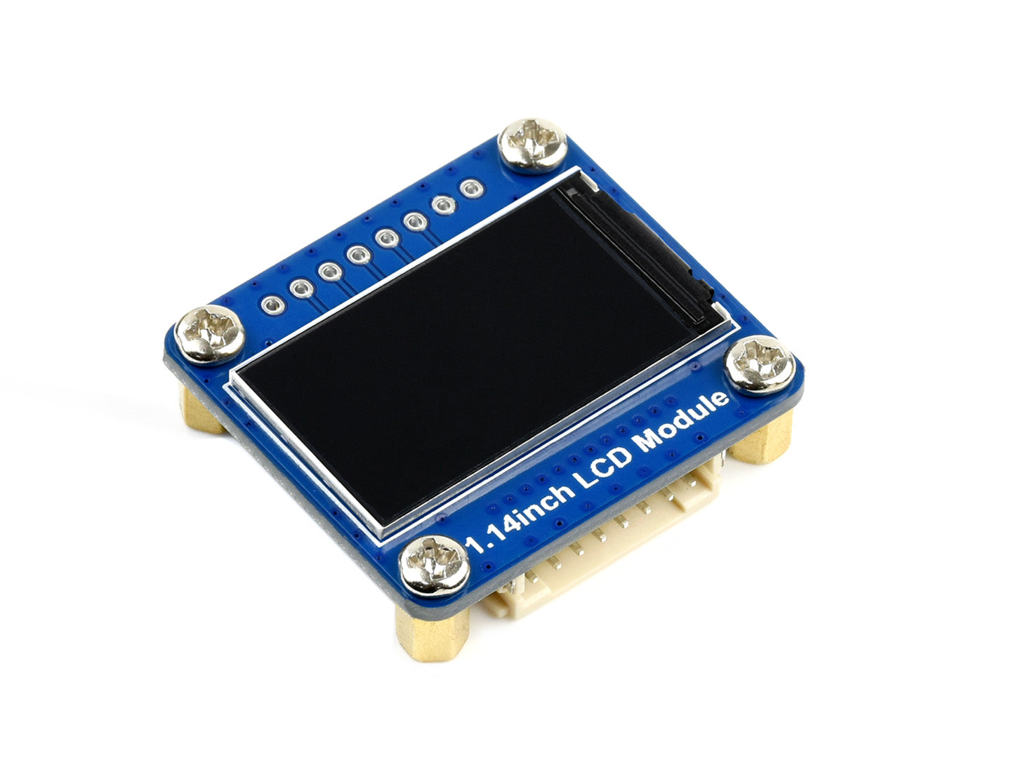 240×135, General 1.14inch LCD Display Module, IPS, 65K RGB