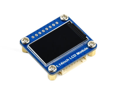 240×135, General 1.14inch LCD Display Module, IPS, 65K RGB