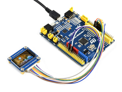 240×135, General 1.14inch LCD Display Module, IPS, 65K RGB