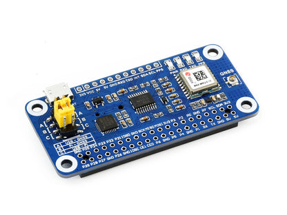 MAX-M8Q GNSS HAT for Raspberry Pi, Multi-constellation Receiver Support, GPS, Beidou, Galileo, GLONASS
