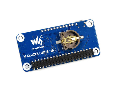 MAX-M8Q GNSS HAT for Raspberry Pi, Multi-constellation Receiver Support, GPS, Beidou, Galileo, GLONASS