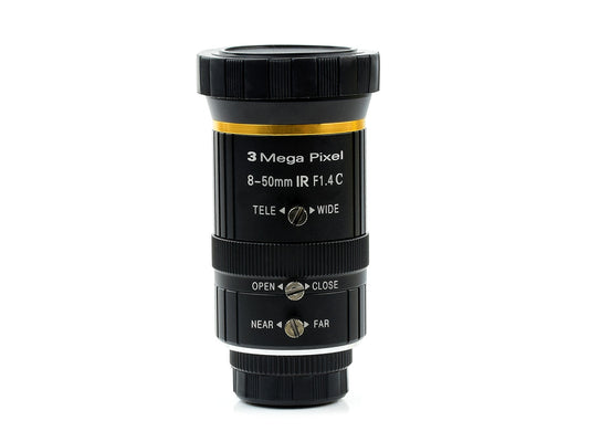 8-50mm Zoom Lens for Raspberry Pi High Quality Camera