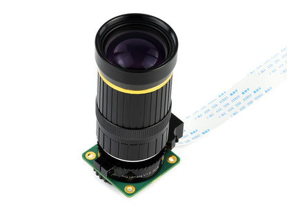 8-50mm Zoom Lens for Raspberry Pi High Quality Camera