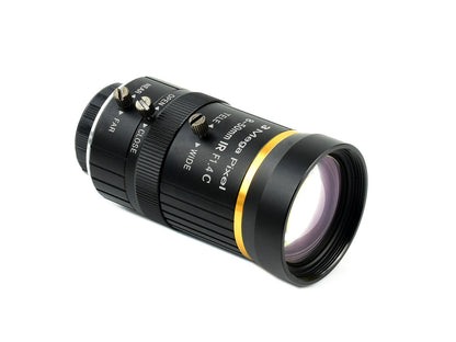 8-50mm Zoom Lens for Raspberry Pi High Quality Camera
