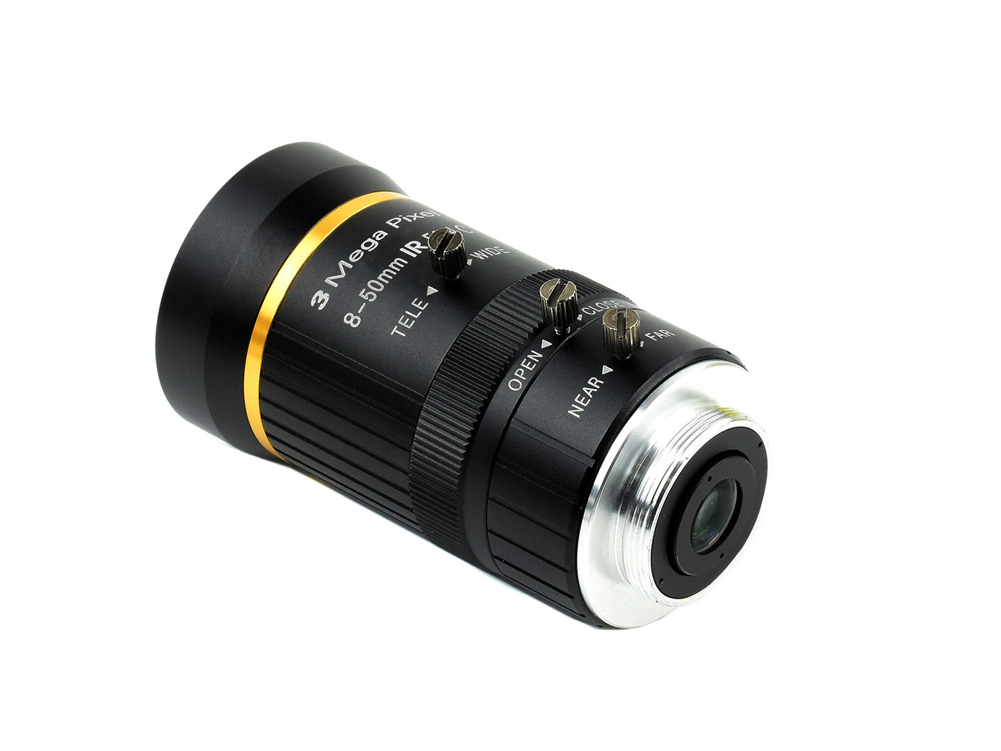 8-50mm Zoom Lens for Raspberry Pi High Quality Camera