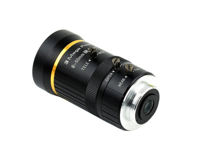 8-50mm Zoom Lens for Raspberry Pi High Quality Camera