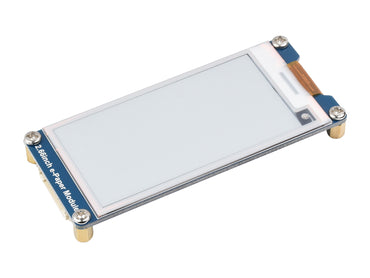 296×152, 2.66inch E-Paper E-Ink Display Module, Black / White