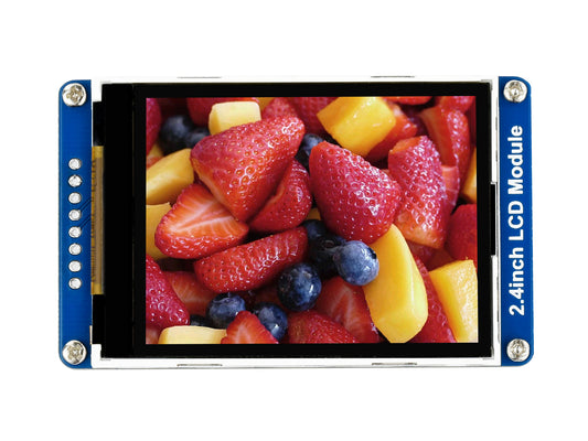 240×320, General 2.4inch LCD Display Module, 65K RGB