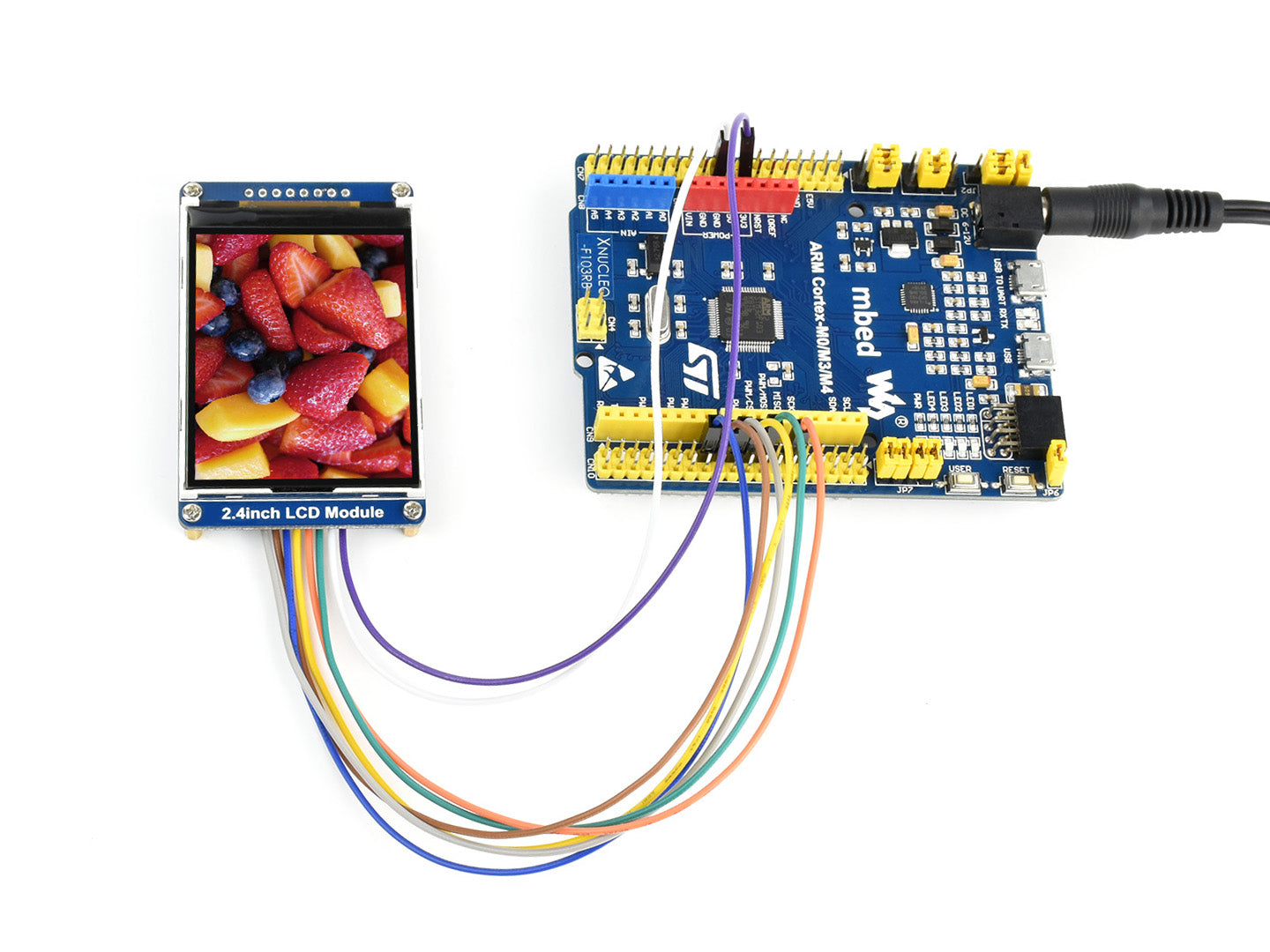240×320, General 2.4inch LCD Display Module, 65K RGB