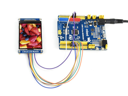 240×320, General 2.4inch LCD Display Module, 65K RGB