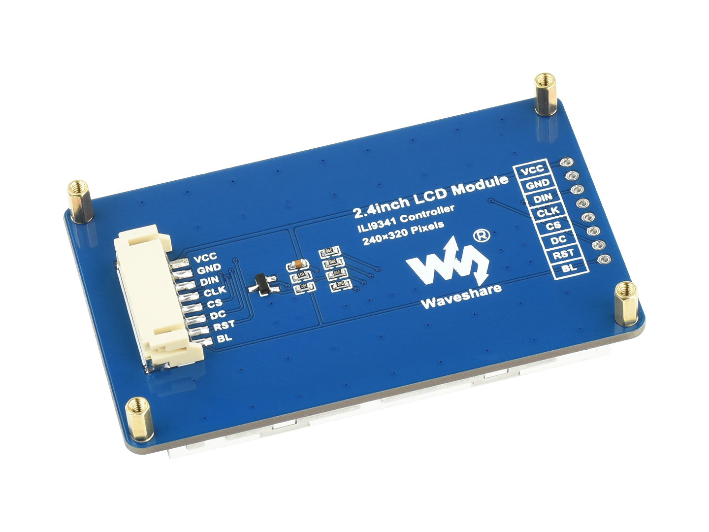 240×320, General 2.4inch LCD Display Module, 65K RGB