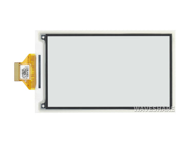 3.7inch e-Paper e-Ink Raw Display, 480×280, Black / White, 4 Grey Scales, SPI, Without PCB