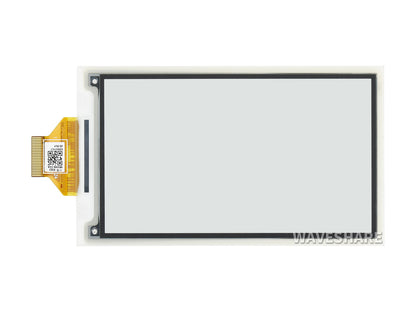 3.7inch e-Paper e-Ink Raw Display, 480×280, Black / White, 4 Grey Scales, SPI, Without PCB