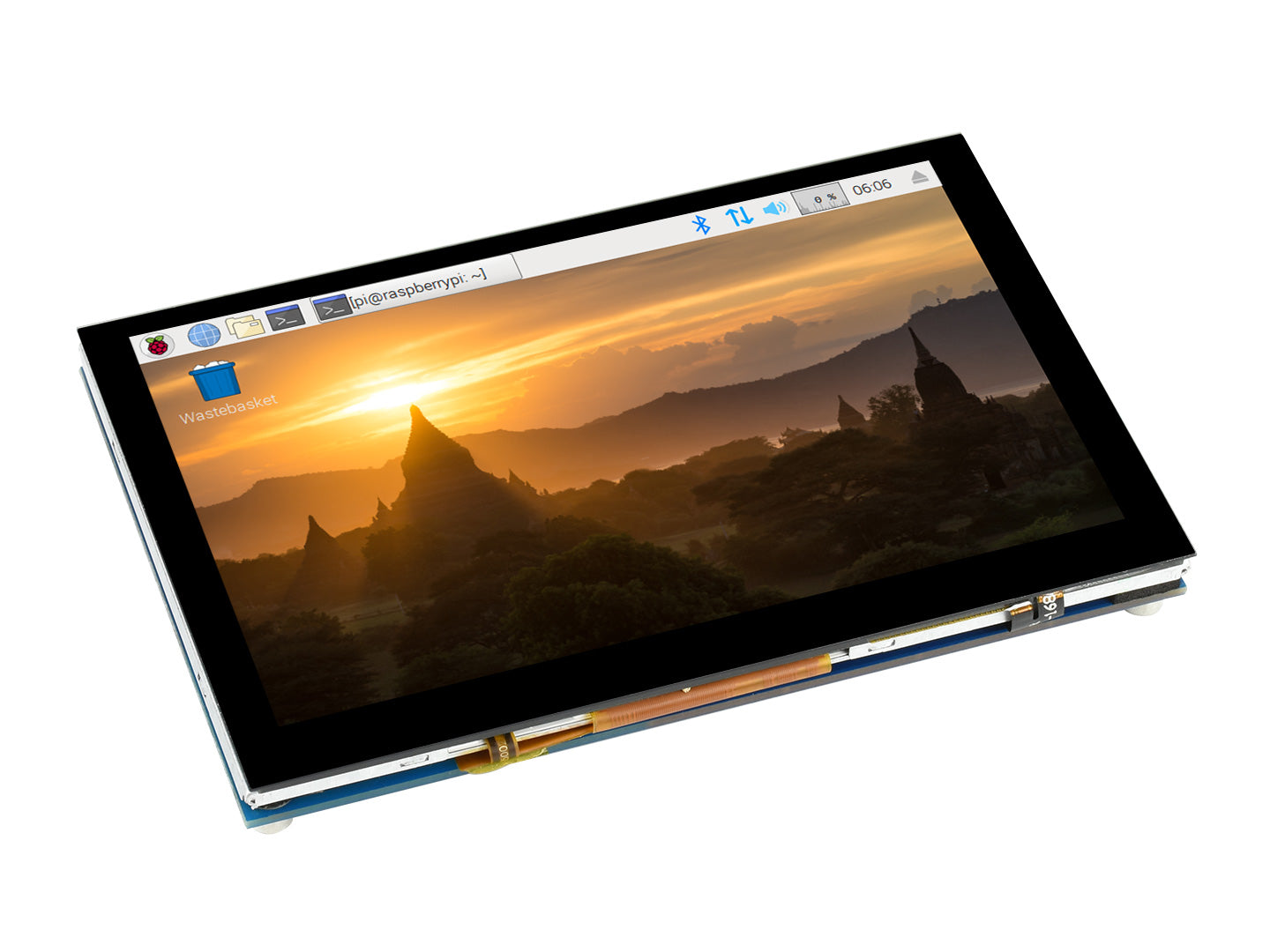 5inch Capacitive Touch Display for Raspberry Pi, DSI Interface, 800×480