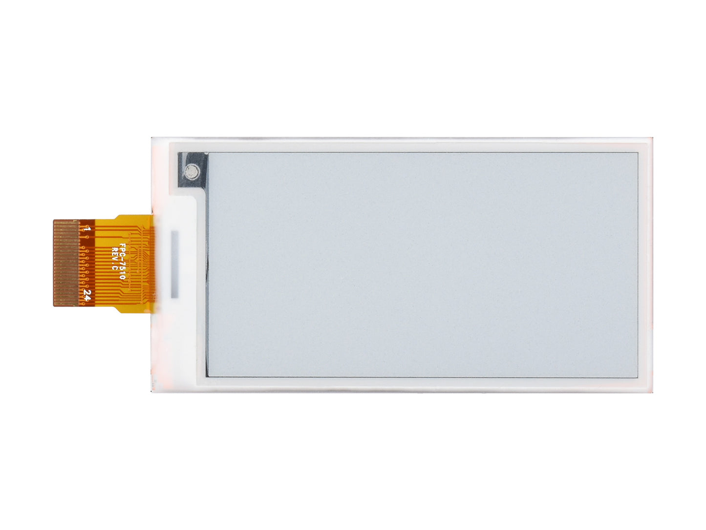 296×152, 2.66inch e-Paper E-Ink Raw Display Panel, Black / White