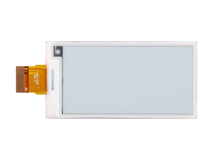 296×152, 2.66inch e-Paper E-Ink Raw Display Panel, Black / White
