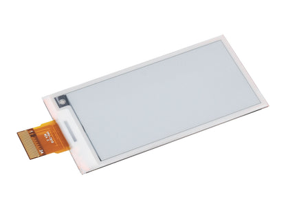 296×152, 2.66inch e-Paper E-Ink Raw Display Panel, Black / White