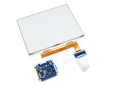 10.3inch e-Paper e-Ink Display HAT For Raspberry Pi, 1872×1404, Black / White, 16 Grey Scales, USB / SPI / I80