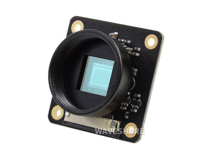 High Quality Camera for Raspberry Pi / Raspberry Pi Compute Module / Jetson Nano / RDK Series, 12.3MP IMX477 Sensor, High Sensitivity, Supports C- and CS-mount Lenses