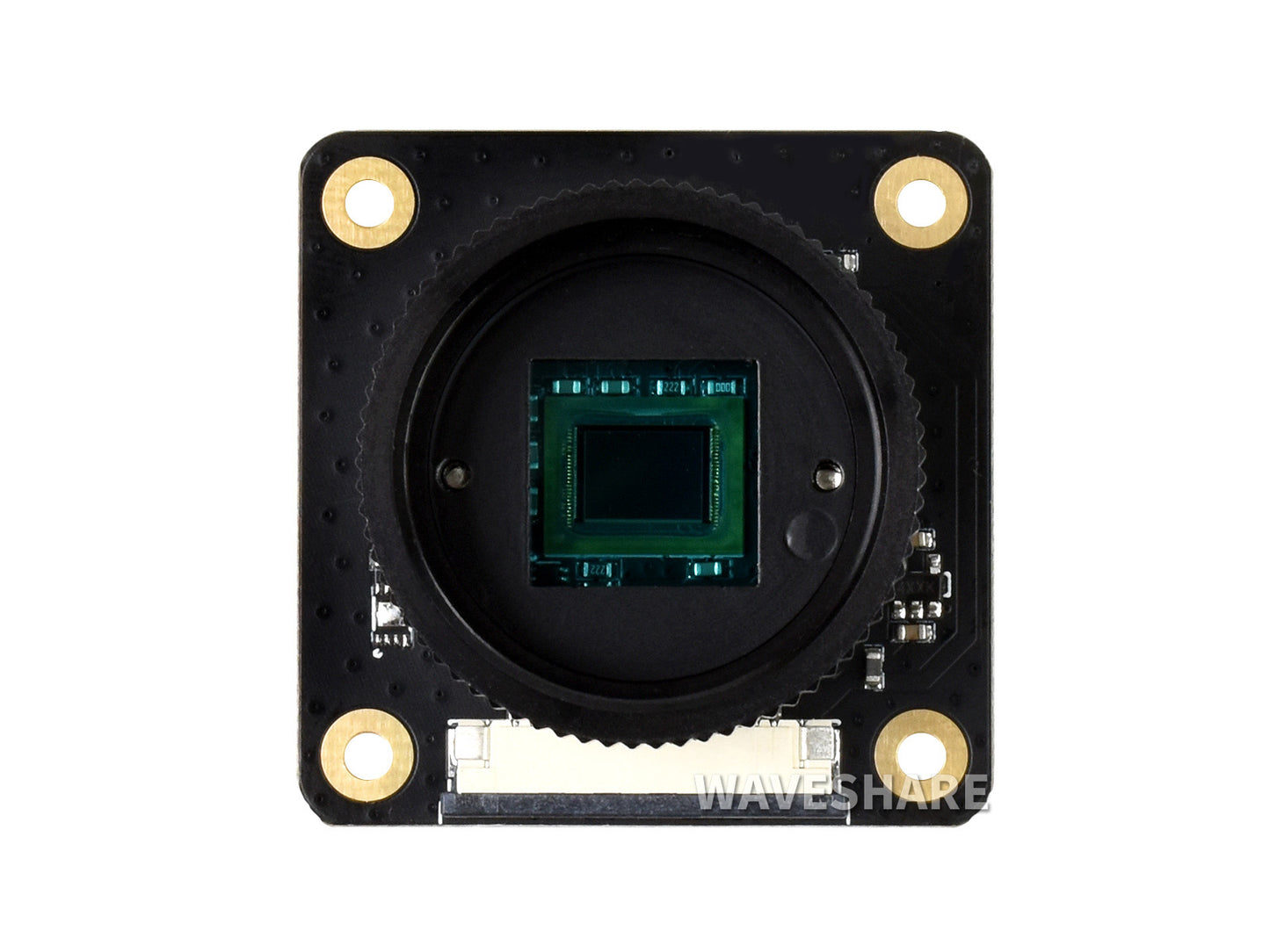 High Quality Camera for Raspberry Pi / Raspberry Pi Compute Module / Jetson Nano / RDK Series, 12.3MP IMX477 Sensor, High Sensitivity, Supports C- and CS-mount Lenses