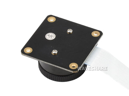 High Quality Camera for Raspberry Pi / Raspberry Pi Compute Module / Jetson Nano / RDK Series, 12.3MP IMX477 Sensor, High Sensitivity, Supports C- and CS-mount Lenses