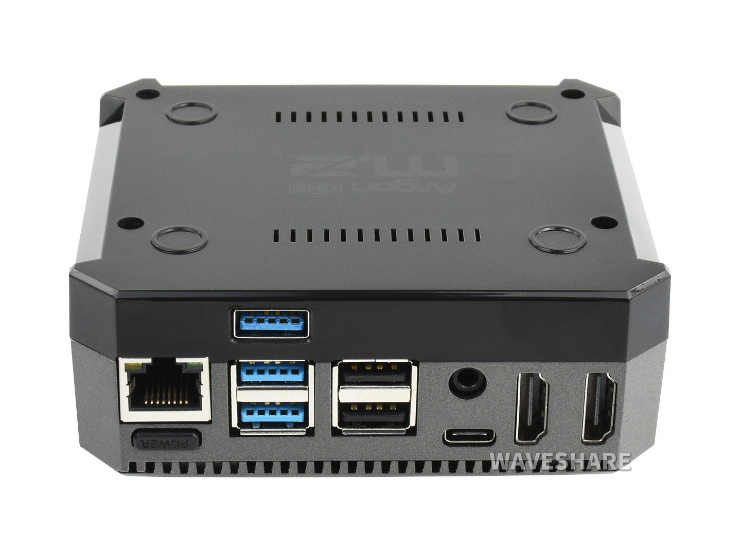 Argon One M.2: Aluminum Case For Raspberry Pi 4, With M.2 Expansion Slot
