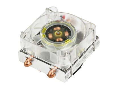 Low-Profile ICE Tower Cooling Fan for Raspberry Pi 4B/3B+/3B, Super Heat Dissipation
