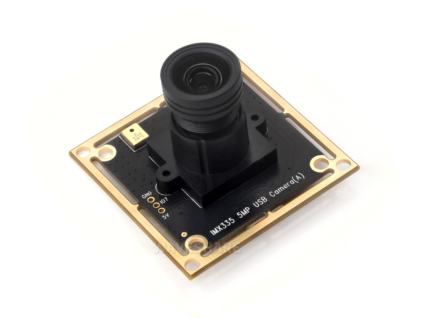 IMX335 5MP USB Camera (A) , Large Aperture, 2K Video Recording, Plug-and-Play, Driver Free