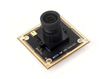 IMX335 5MP USB Camera (A) , Large Aperture, 2K Video Recording, Plug-and-Play, Driver Free