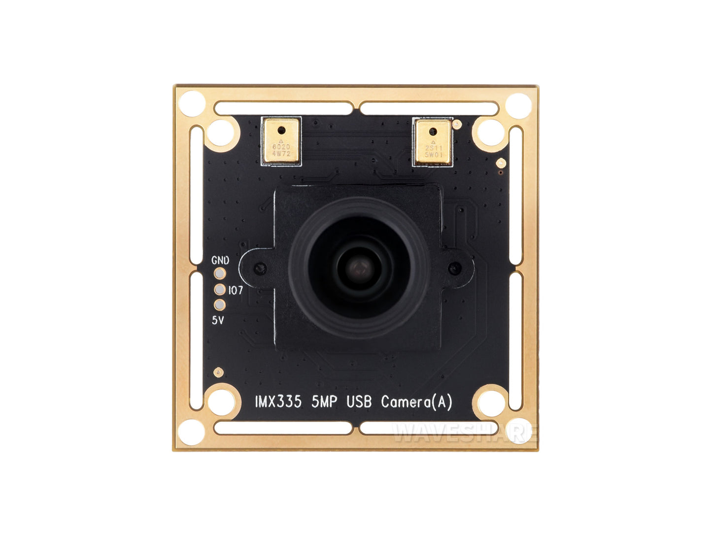 IMX335 5MP USB Camera (A) , Large Aperture, 2K Video Recording, Plug-and-Play, Driver Free