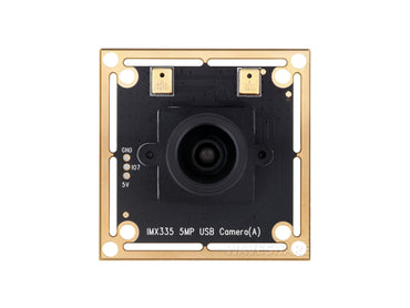 IMX335 5MP USB Camera (A) , Large Aperture, 2K Video Recording, Plug-and-Play, Driver Free