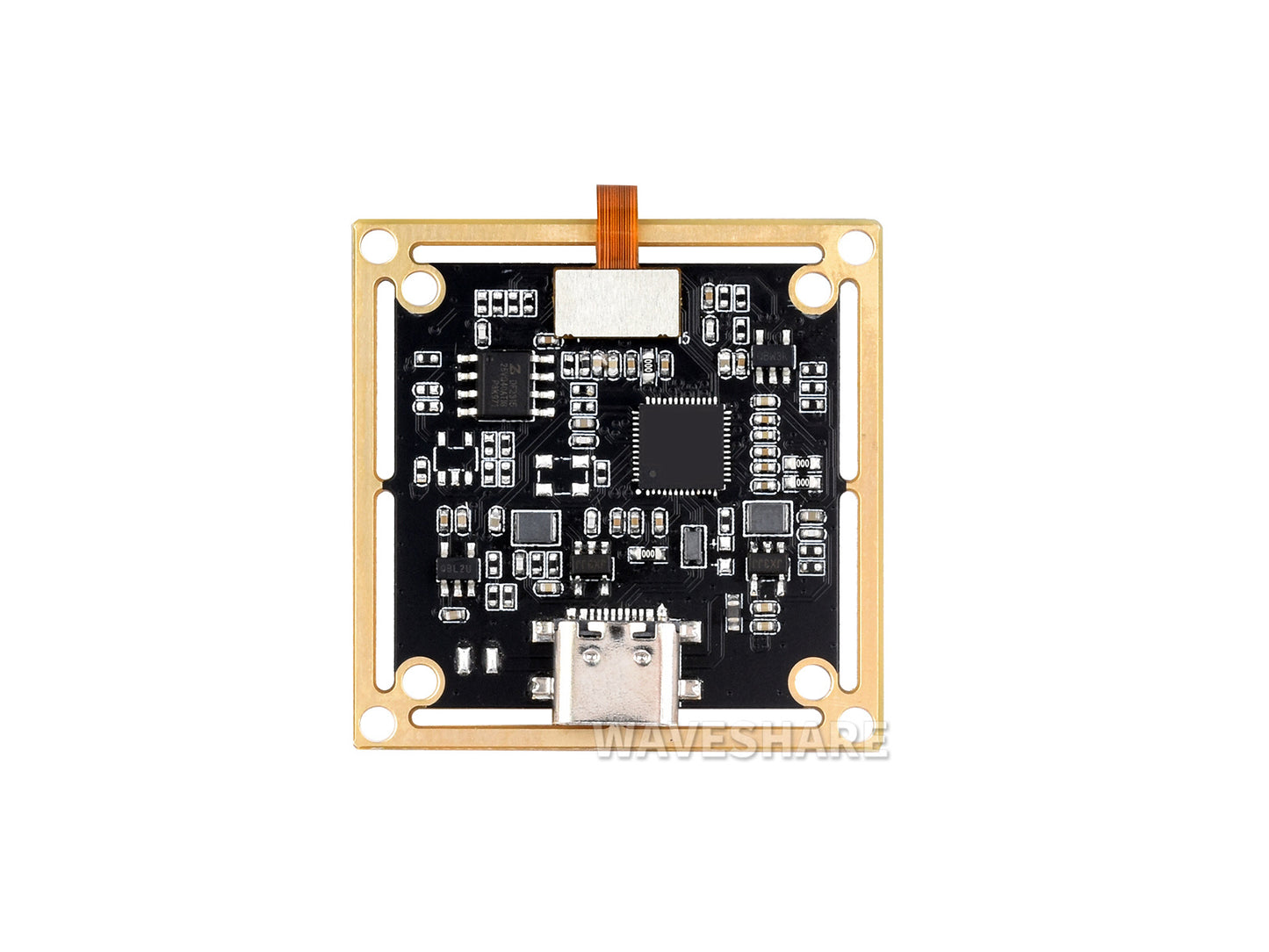 IMX258 13MP OIS USB Camera (A), Optical Image Stabilization, Plug-and-Play, Driver Free