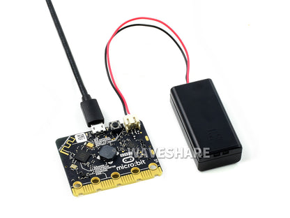 BBC micro:bit V2, Upgraded Processor, Built-In Speaker And Microphone, Touch Sensitive Logo